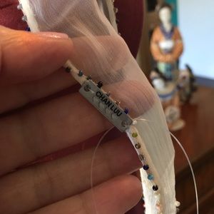Chan Luu Jewelry - Chan Luu White Swan Necklace/Necktie Chan Luu Jewelry - Chan Luu White Swan Necklace/Necktie